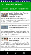 Social Security News, Benefits & Medicaid Updates screenshot 7