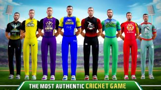 पाकिस्तान क्रिकेट लीग 2020: लाइव क्रिकेट खेलें screenshot 2