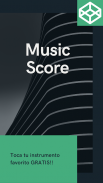MusicScore screenshot 0