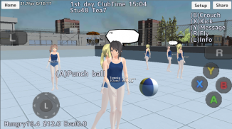 School Girls Simulator screenshot 0