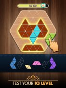 Woody Poly Block Hexa Triangle screenshot 7