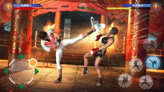 Day of Fighters - Kung Fu Warriors screenshot 0