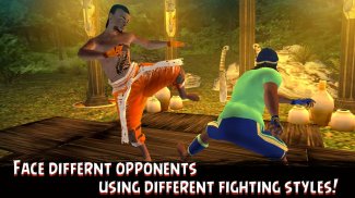 Capoeira Fight Game: Brazil Sports Star screenshot 1