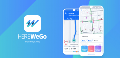 HERE WeGo: Mapas y navegación