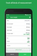 Weight Track Assistant - Free weight tracker screenshot 9