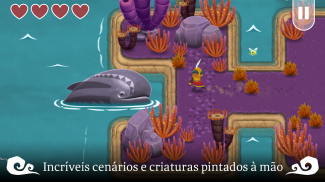 A Lenda de Skyfish screenshot 2