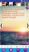 Citations sur la vie Proverbes screenshot 5