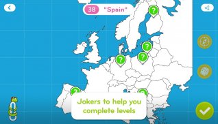 94 Degrés : fun trivia quiz screenshot 1