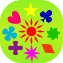 Colorful Dynamic Backgrounds Icon