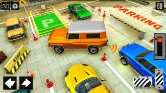 Advance Car Parking Car Games screenshot 0