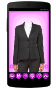 Women Suit Photo Editor Frame screenshot 3