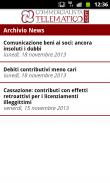 Commercialista Telematico News screenshot 5