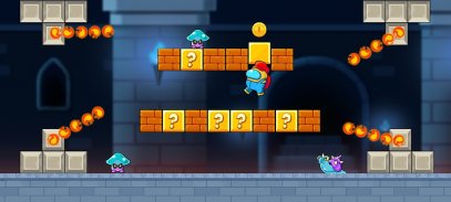 Super Bruno Go - Run game screenshot 6
