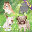 Puppy Dog Puzzles for Toddlers Icon