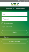 DKV Reembolso screenshot 1