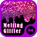 خلفيات وأيقوناتMelting Glitter Icon
