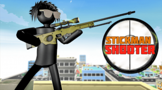 Stickman Sniper Shooter games screenshot 10