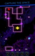 Xonix Neon: synthwave arcade screenshot 4