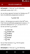 Arithmetic Progression Solver Learner & Calculator screenshot 2