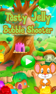 Tasty Jelly Bubble Shooter - Fun Game For Free screenshot 0