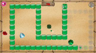 Snake game screenshot 1