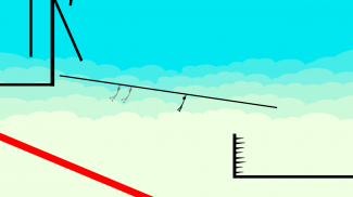 Stickman Parkour Platform - 2D Ninja Fun Race screenshot 3