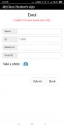 MyClass Student's App screenshot 0