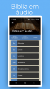 Bíblia em áudio screenshot 3