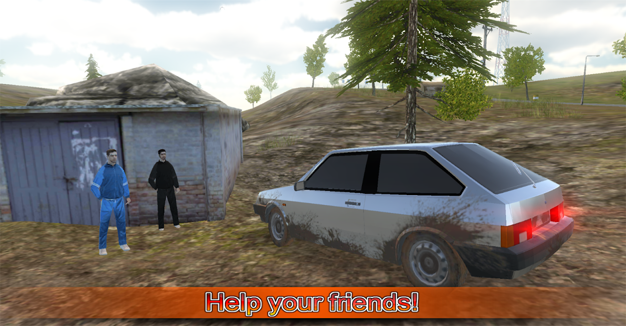 Driving simulator VAZ 2108 SE for Android - App Download