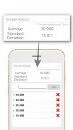 Average Standard Deviation Cal screenshot 5
