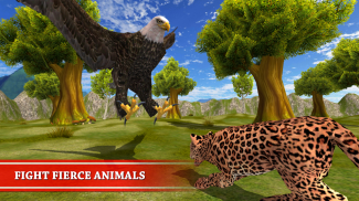 Wild Eagle Survival Simulator screenshot 6