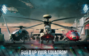 Modern War Choppers: juego bélico de disparos JcJ screenshot 10