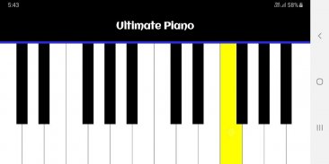 Ultimate Piano screenshot 0