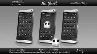 The Ghost Nova/Apex/ADW Theme screenshot 1
