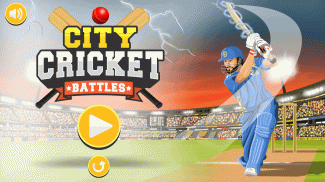 City Cricket Game 2021 screenshot 1