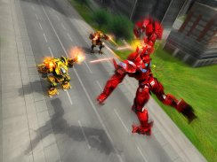 Monster Robot Hero City Battle screenshot 14