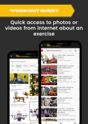 Workout Sheet  - Superset screenshot 0