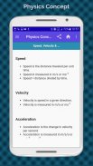 Physics Concept (Junior) screenshot 2