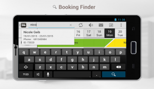 BedBooking - बुकिंग कैलेंडर और रिज़र्वेशन प्रणाली screenshot 16
