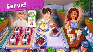 My Cafe Shop : Cooking Games screenshot 2