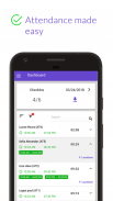 Checkin - Attendance tracker w screenshot 2