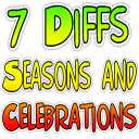 7 Differences Seasons and Celebrations