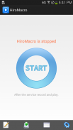 HiroMacro авто-сенсорным Макро screenshot 0
