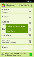 Markit Grocery Shopping List screenshot 0