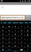 Agile Keyboard Free screenshot 2