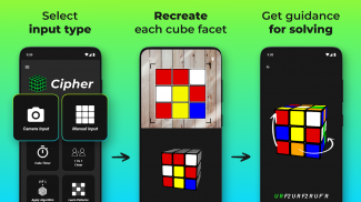 Cube Cipher - Cube Solver screenshot 5