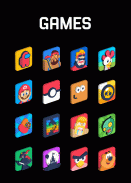 Square 3D - Icon Pack screenshot 5