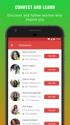 Best free and safe social app for women - SHEROES screenshot 4