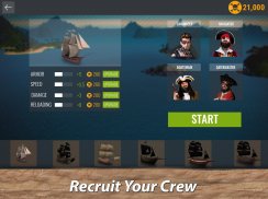 O Pirata do Caribe: Sail of Fortune screenshot 6