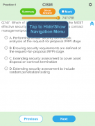 CISM Certification Exam screenshot 6